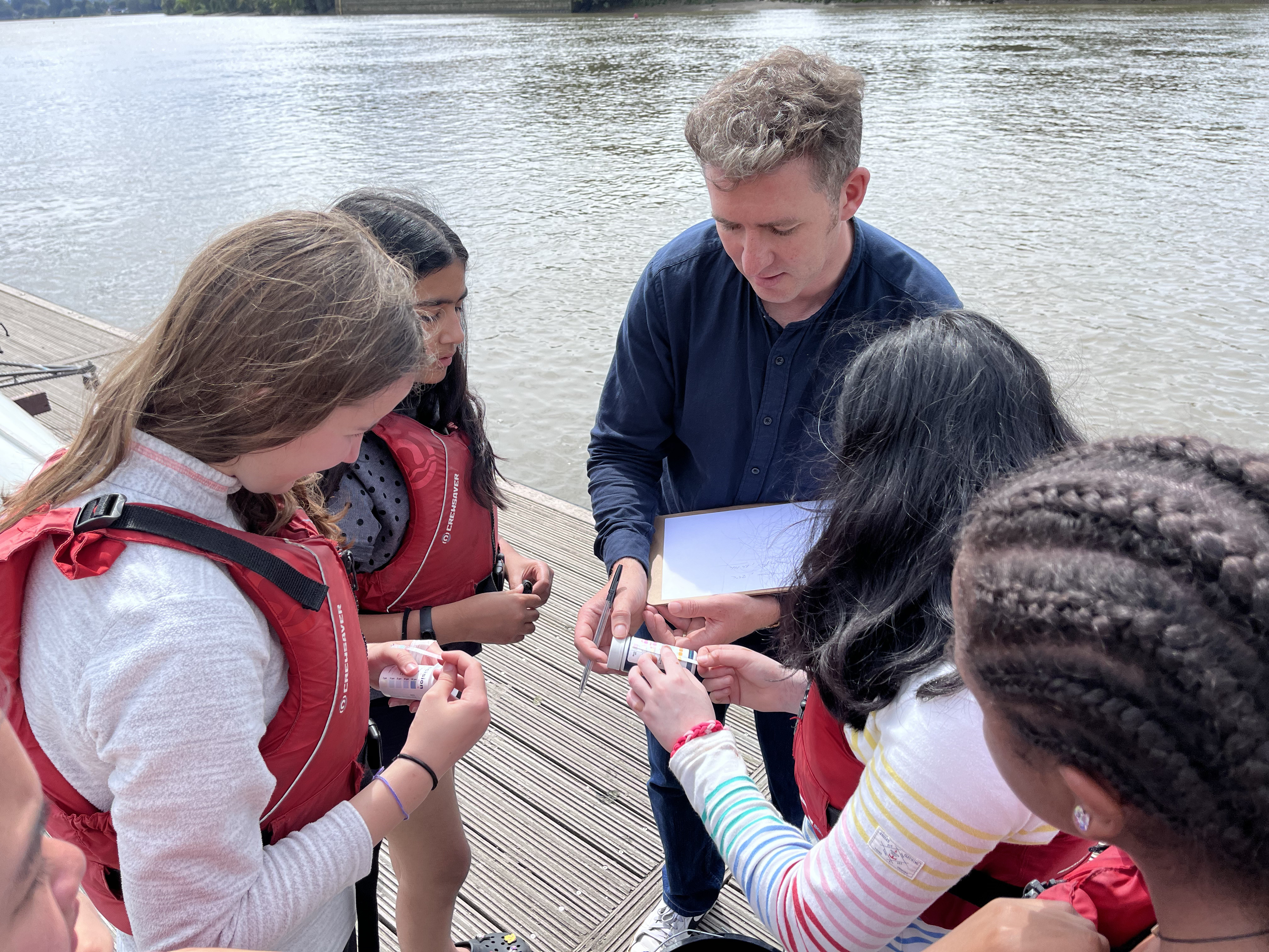 Fulham Reach Boat Club Impact report 2024/2025 Environmental action