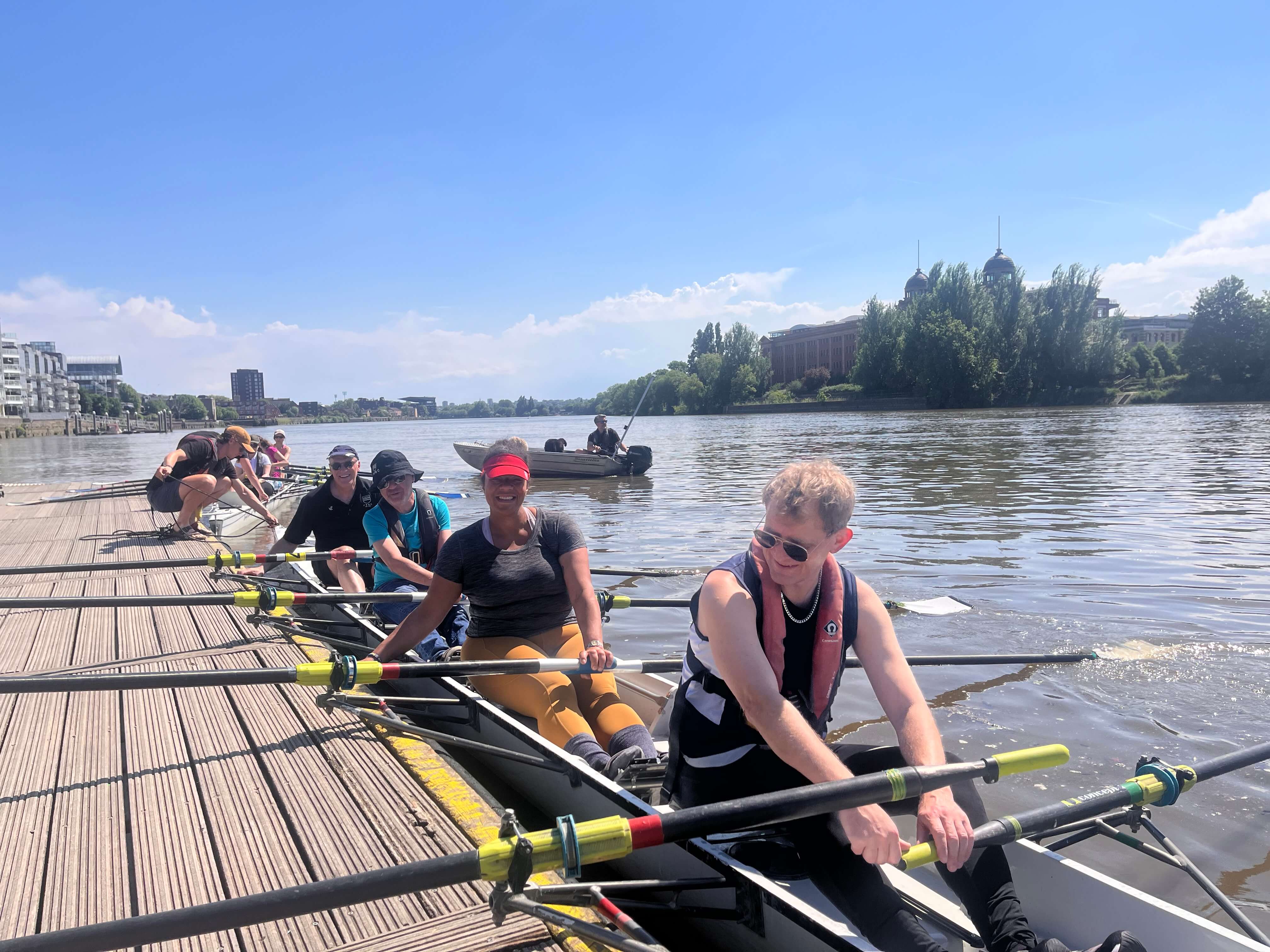 Fulham Reach Boat Club Impact report 2024/2025 Accessible Rowing case study