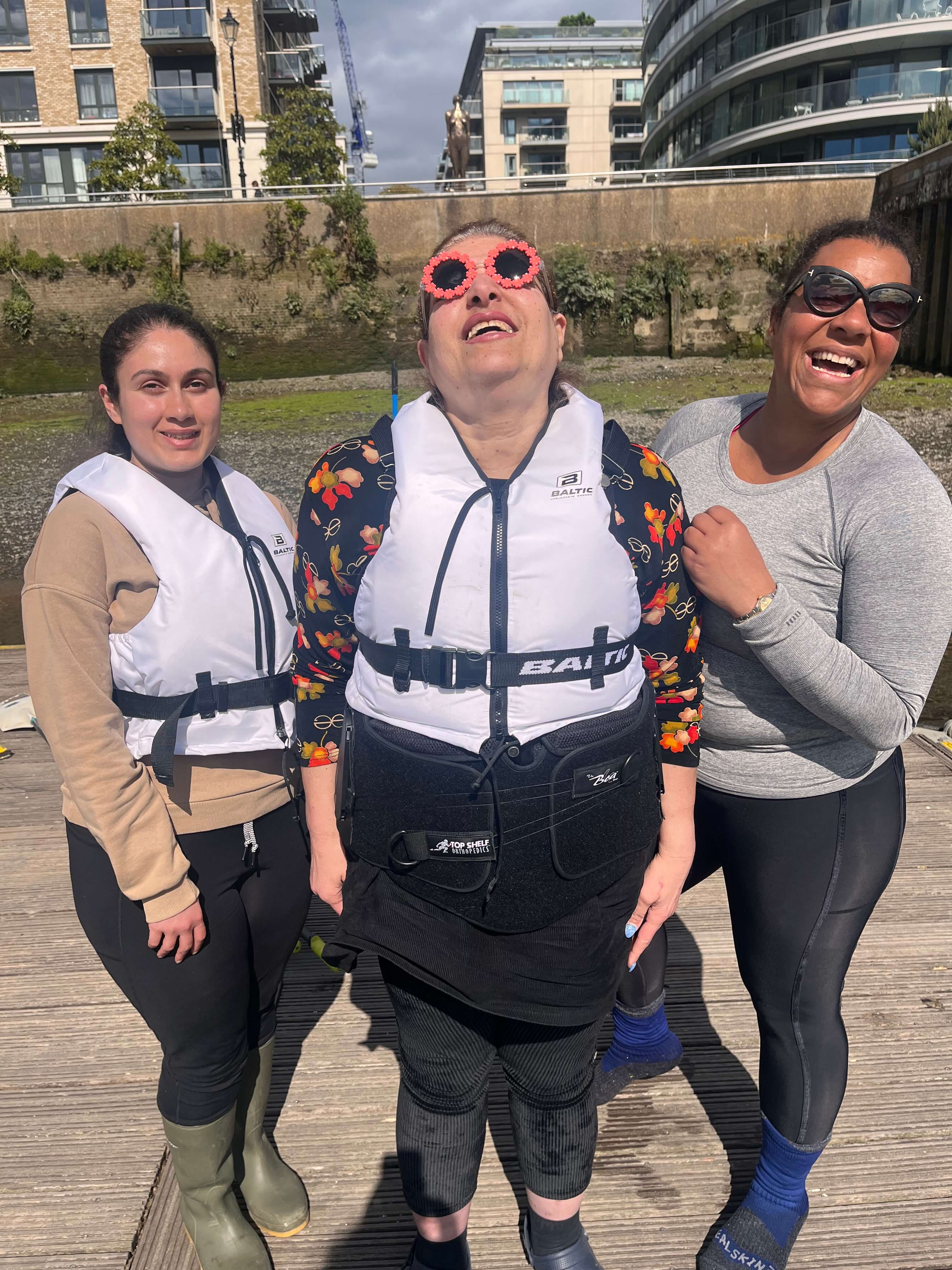 Fulham Reach Boat Club Impact report 2024/2025 Accessible Rowing case study