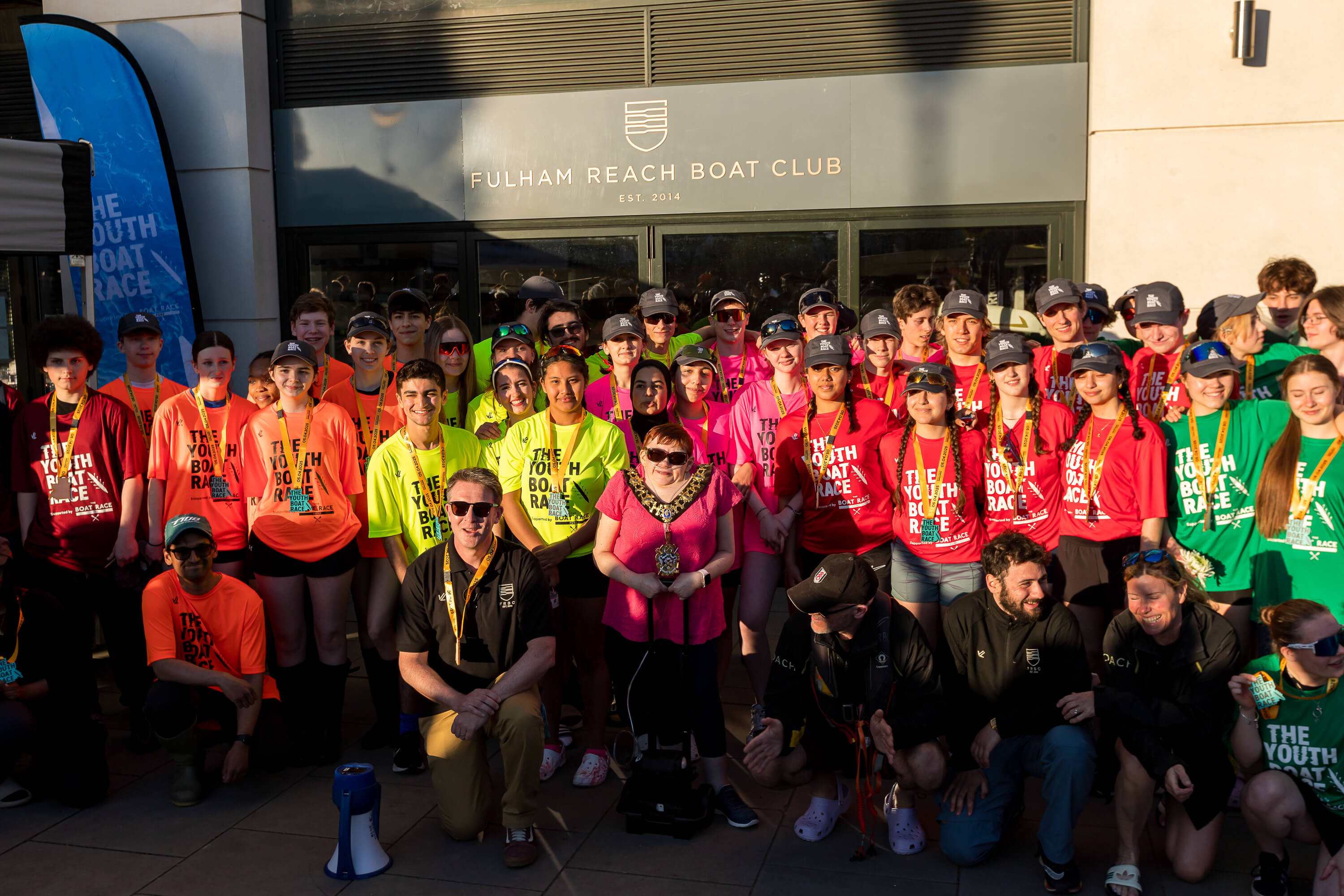 Fulham Reach Boat Club Impact report 2024/2025 Youth Development event