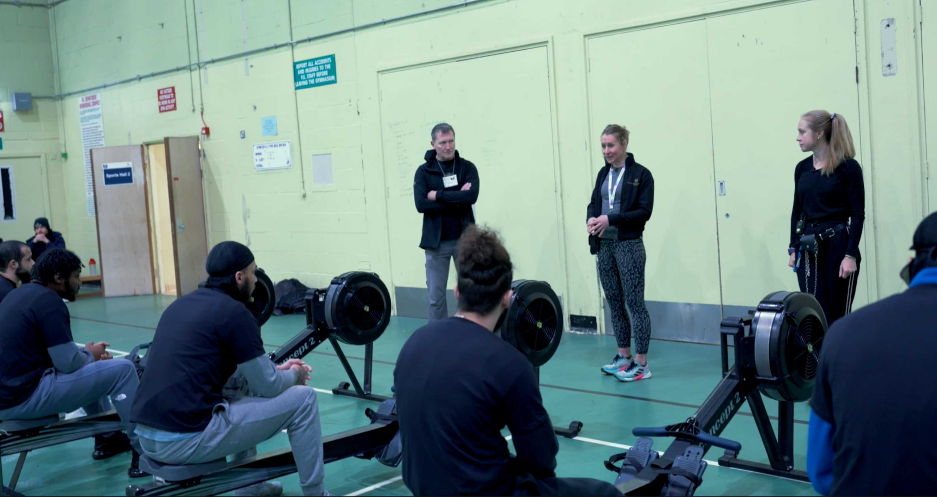 Fulham Reach Boat Club Impact report 2024/2025 Reducing reoffending