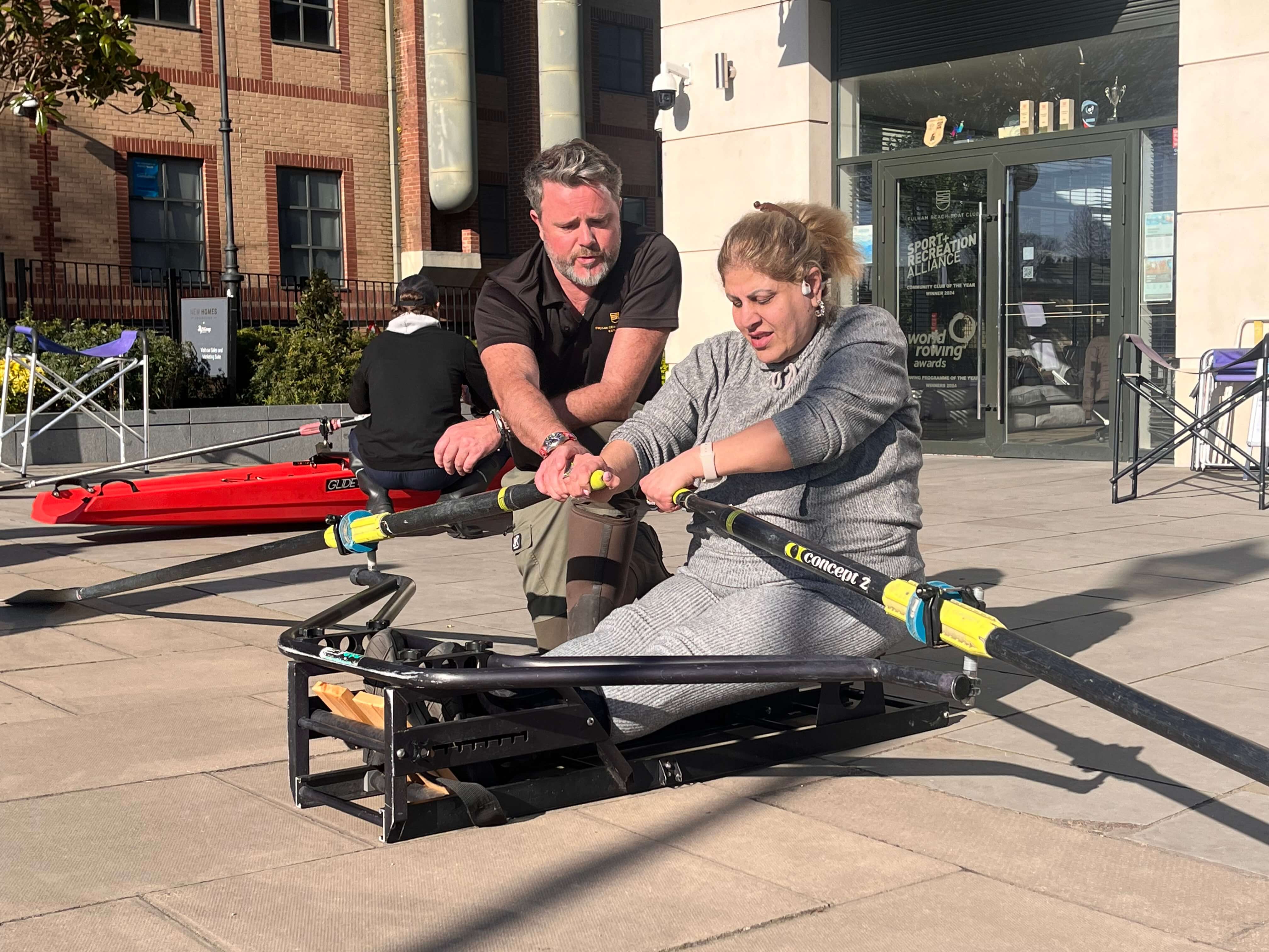 Fulham Reach Boat Club Impact report 2024/2025 Accessible Rowing