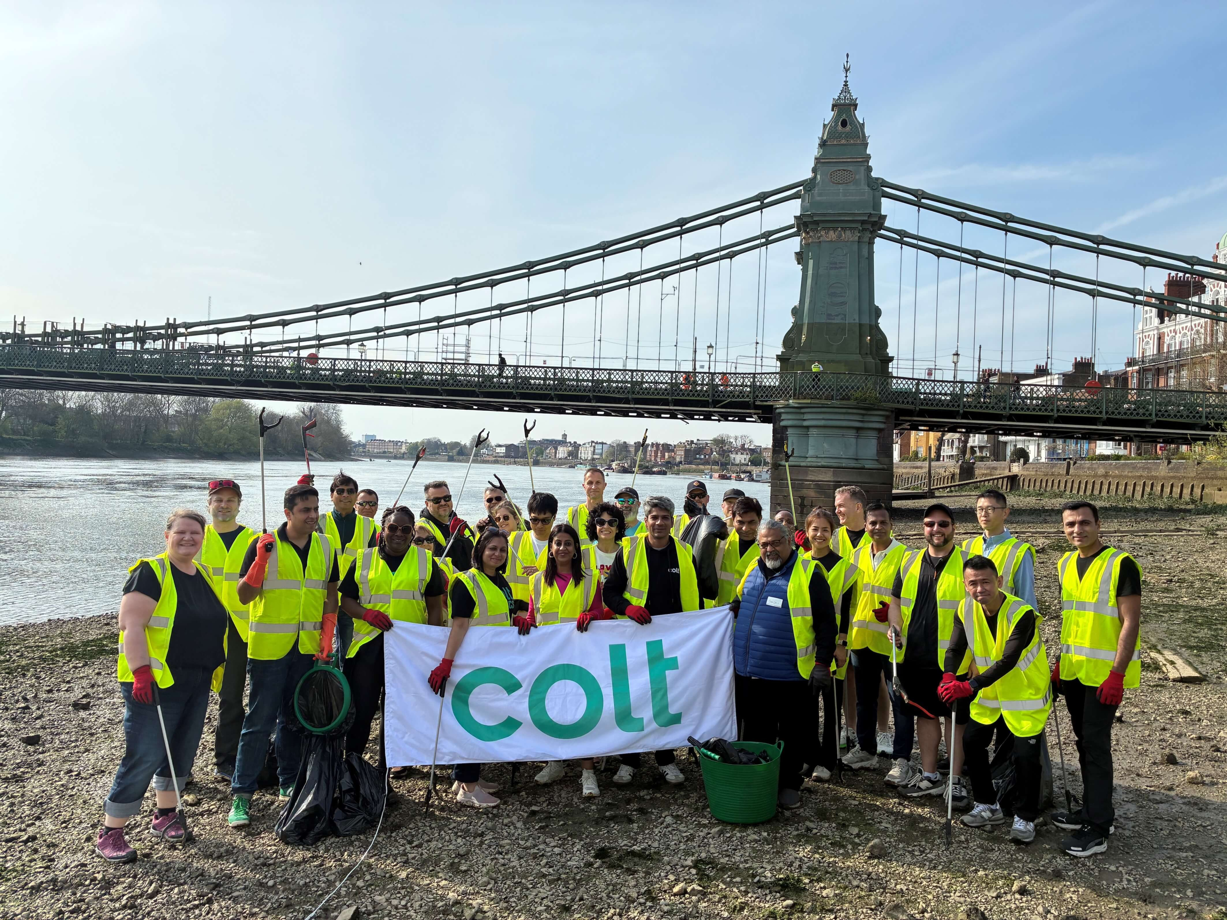 Fulham Reach Boat Club Impact report 2024/2025 Environmental action